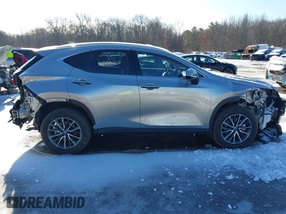 2024 Lexus NX with VIN JTJGKCEZ3R5021908, listed as a IAAI auction lot 41510790 with 12,471 mi miles. Bid and sale history available at carsss.com. Image 13.