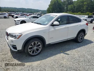 2015 BMW X4 xDrive28i with VIN 5UXXW3C57F0F88754, listed as a Copart auction lot 62230905 with 214,178 mi miles and Clean title. Bid and sale history available at DreamBid. Image 1.