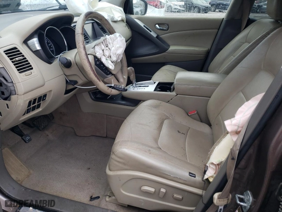 2014 Nissan Murano S with VIN JN8AZ1MW9EW511391, listed as a Copart auction lot 50303065 with 165,403 mi miles and Salvage Title. Bid and sale history available at carsss.com. Image 7.