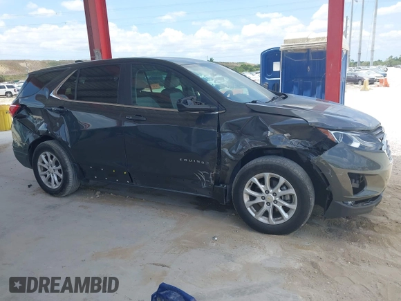 2018 Chevrolet Equinox LT with VIN 2GNAXJEV3J6321413, listed as a IAAI auction lot 42215963 with 182,575 mi miles and . Bid and sale history available at DreamBid. Image 13.