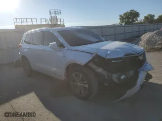 2020 Cadillac XT6 FWD Premium Luxury with VIN 1GYKPCRS9LZ107178, listed as a Copart auction lot 72359154 with 154,427 mi miles and Non Repairable. Bid and sale history available at carsss.com. Image 4.