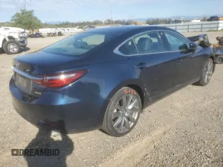 2019 Mazda 6 Touring with VIN JM1GL1VM5K1502586, listed as a Copart auction lot 50774985 with 70,088 mi miles and Salvage Title. Bid and sale history available at carsss.com. Image 3.