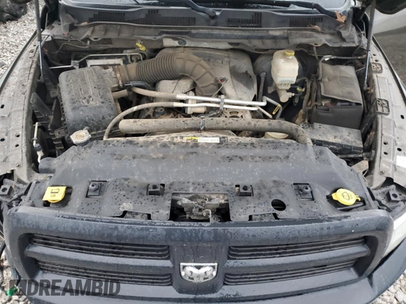 2012 Ram 2500 ST with VIN 3C6TD5HT8CG269075, listed as a Copart auction lot 84477424 with 96,975 mi miles and Salvage Title. Bid and sale history available at carsss.com. Image 11.