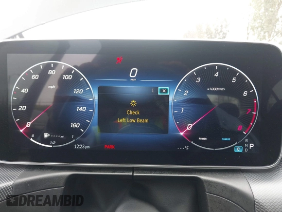 2024 Mercedes-Benz C 300 with VIN W1KAF4GBXRR199929, listed as a IAAI auction lot 41890900 with 4,381 mi miles and . Bid and sale history available at DreamBid. Image 7.