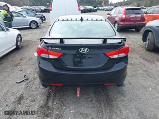 2012 Hyundai Elantra GLS with VIN KMHDH4AE4CU240804, listed as a IAAI auction lot 41887622 with 147,738 mi miles. Bid and sale history available at carsss.com. Image 16.