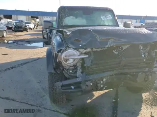 2024 Ford Bronco Badlands with VIN 1FMEE9BP5RLA45061, listed as a Copart auction lot 74186774 with 767 mi miles and Salvage Title. Bid and sale history available at carsss.com. Image 12.
