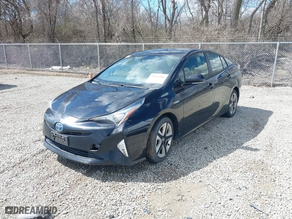 2016 Toyota Prius Four with VIN JTDKARFU8G3007050, listed as a IAAI auction lot 41876386 with 267,553 mi miles. Bid and sale history available at carsss.com. Image 20.