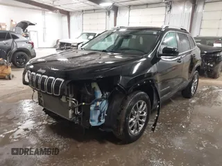 2021 Jeep Cherokee Altitude with VIN 1C4PJMLBXMD160546, listed as a IAAI auction lot 41526730 with 70,044 mi miles. Bid and sale history available at carsss.com. Image 2.