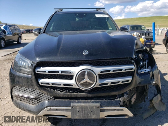 2020 Mercedes-Benz GLS 450 z VIN 4JGFF5KE6LA132513, wystawiony jako Copart lot #53993955 z przebiegiem 76 140 mil mil oraz Szkoda całkowita • Salvage title. Historia ofert i sprzedaży dostępna na DreamBid. Obrazek 5.