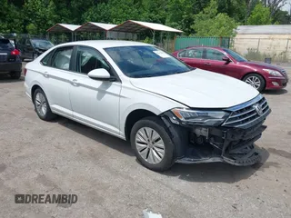 2019 Volkswagen Jetta S with VIN 3VWC57BU6KM267969, listed as a IAAI auction lot 42342206 with 77,029 mi miles and . Bid and sale history available at DreamBid. Image 1.