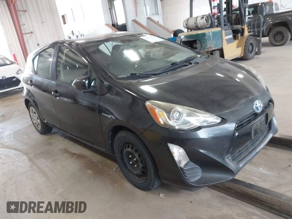 2016 Toyota Prius One z VIN JTDKDTB30G1121217, wystawiony jako IAAI lot #41977530 z przebiegiem 110 034 mil mil oraz . Historia ofert i sprzedaży dostępna na DreamBid. Obrazek 1.