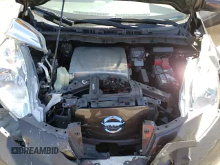 2016 Nissan LEAF S with VIN 1N4BZ0CP0GC308050, listed as a Copart auction lot 61525983 with 78,199 mi miles. Bid and sale history available at carsss.com. Image 12.