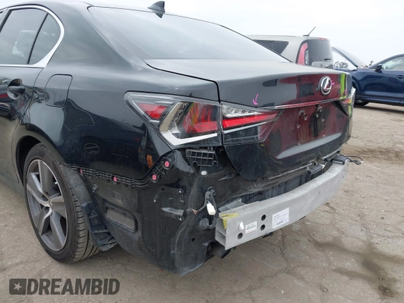 2016 Lexus GS 350 with VIN JTHBZ1BLXGA006130, listed as a IAAI auction lot 42024506 with 66,763 mi miles. Bid and sale history available at carsss.com. Image 18.