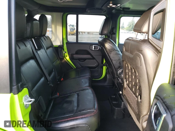 2021 Jeep Wrangler Unlimited Rubicon with VIN 1C4JJXFM2MW838926, listed as a Copart auction lot 42137645 with 75,998 mi miles and Salvage Title. Bid and sale history available at carsss.com. Image 11.
