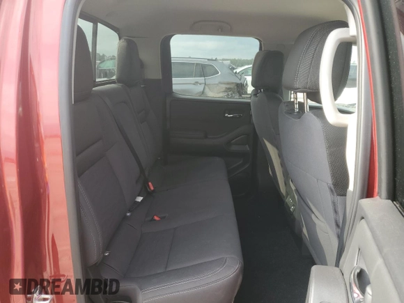 2024 Nissan Frontier SV with VIN 1N6ED1FJ0RN617797, listed as a Copart auction lot 54576125 with 9,183 mi miles and Salvage title. Bid and sale history available at DreamBid. Image 10.