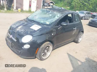 2013 FIAT 500 Pop with VIN 3C3CFFDR5DT560049, listed as a IAAI auction lot 42402976 with 105,731 mi miles and . Bid and sale history available at DreamBid. Image 2.