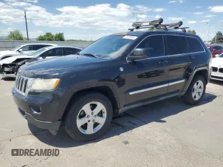 2011 Jeep Grand Cherokee Laredo with VIN 1J4RR4GG4BC590237, listed as a Copart auction lot 61812655 with 215,799 mi miles and Clean title. Bid and sale history available at DreamBid. Image 1.