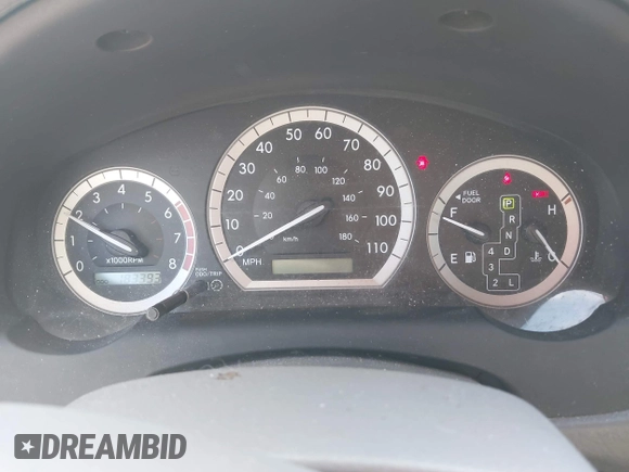 2005 Toyota Sienna XLE with VIN 5TDZA22C45S318568, listed as a IAAI auction lot 42225965 with 183,393 mi miles and . Bid and sale history available at DreamBid. Image 7.