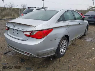 2012 Hyundai Sonata GLS with VIN 5NPEB4AC4CH442190, listed as a IAAI auction lot 41856223 with 31,070 mi miles. Bid and sale history available at carsss.com. Image 4.