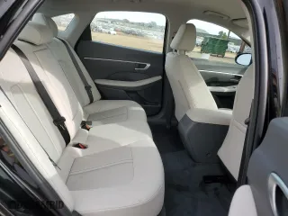 2025 Hyundai Sonata SEL with VIN KMHL64JA1SA472730, listed as a Copart auction lot 46124395 with 491 mi miles and Clean Title. Bid and sale history available at carsss.com. Image 10.