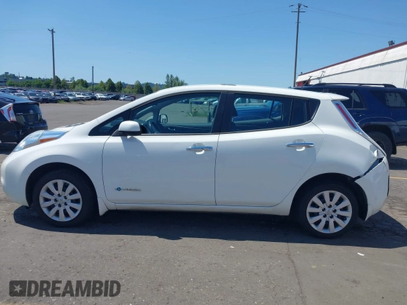 2015 Nissan LEAF SL with VIN 1N4AZ0CP8FC303950, listed as a IAAI auction lot 42396987 with 73,769 mi miles and . Bid and sale history available at DreamBid. Image 14.
