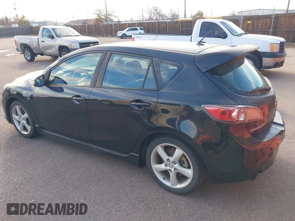 2011 Mazda 3 Mazdaspeed3 Sport with VIN JM1BL1K36B1365843, listed as a IAAI auction lot 38695008 with 141,323 mi miles and . Bid and sale history available at DreamBid. Image 3.