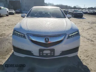 2015 Acura TLX V6 Tech with VIN 19UUB3F57FA001506, listed as a Copart auction lot 41896415 with 139,943 mi miles and Salvage Title. Bid and sale history available at carsss.com. Image 5.