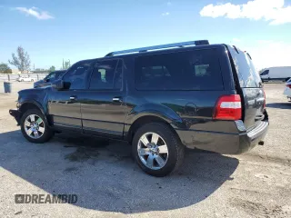 2010 Ford Expedition EL Limited with VIN 1FMJK1K5XAEB69861, listed as a Copart auction lot 77339984 with Not Provided miles and Salvage Title. Bid and sale history available at carsss.com. Image 2.