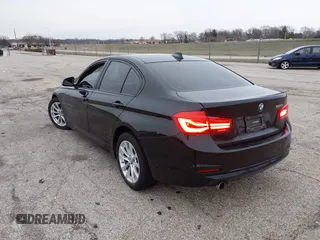 2018 BMW 3 Series 320i with VIN WBA8E1G56JNU91008, listed as a IAAI auction lot 41247490 with 57,434 mi miles. Bid and sale history available at carsss.com. Image 3.