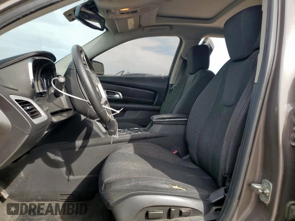 2010 GMC Terrain SLE-2 with VIN 2CTALDEW0A6239335, listed as a Copart auction lot 48861855 with 176,858 mi miles and Salvage Title. Bid and sale history available at carsss.com. Image 7.