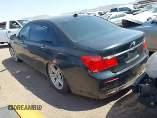 2011 BMW 7 Series 750Li xDrive z VIN WBAKC8C5XBC431840, wystawiony jako IAAI lot #41789528 z przebiegiem Nie podano mil oraz . Historia ofert i sprzedaży dostępna na DreamBid. Obrazek 3.
