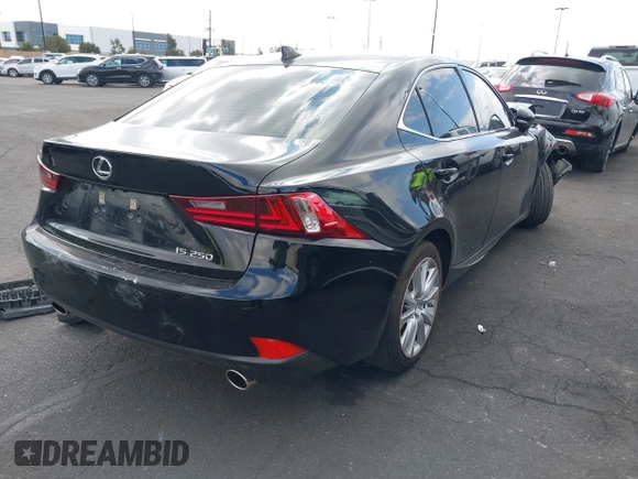 2015 Lexus IS 250 z VIN JTHBF1D29F5053041, wystawiony jako IAAI lot #41557255 z przebiegiem 146 437 mil mil oraz . Historia ofert i sprzedaży dostępna na DreamBid. Obrazek 4.