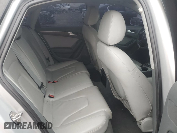 2014 Audi A4 Premium Plus z VIN WAUFFAFL0EN010602, wystawiony jako Copart lot #48084035 z przebiegiem 115 046 mil mil oraz Szkoda całkowita • Salvage title. Historia ofert i sprzedaży dostępna na DreamBid. Obrazek 10.