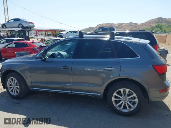 2016 Audi Q5 Premium with VIN WA1C2AFP3GA064615, listed as a IAAI auction lot 42346365 with 89,893 mi miles and . Bid and sale history available at DreamBid. Image 15.