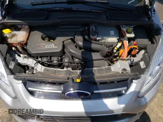 2017 Ford C-Max Energi SE with VIN 1FADP5EU5HL107695, listed as a Copart auction lot 58818563 with 39,163 mi miles. Bid and sale history available at carsss.com. Image 11.
