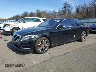 2014 Mercedes-Benz S-Class S 550 with VIN WDDUG8FB1EA027221, listed as a Copart auction lot 45888185 with 140,677 mi miles and Clean Title. Bid and sale history available at carsss.com. Image 1.