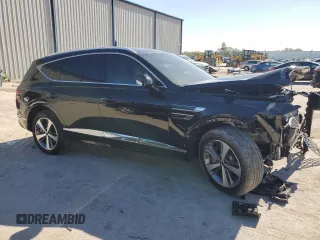 2024 Genesis GV80 z VIN KMUHBDSB0RU183745, wystawiony jako Copart lot #48867175 z przebiegiem 5 610 mil mil oraz Nie do naprawy • Non repairable. Historia ofert i sprzedaży dostępna na DreamBid. Obrazek 4.