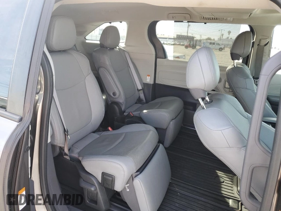 2022 Toyota Sienna Limited with VIN 5TDZSKFC9NS058286, listed as a Copart auction lot 79701814 with 53,235 mi miles and Salvage Title. Bid and sale history available at carsss.com. Image 11.
