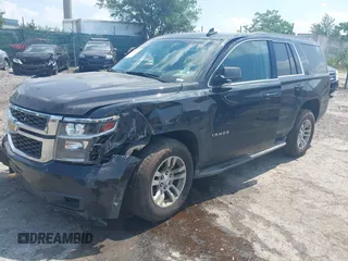 2016 Chevrolet Tahoe LS z VIN 1GNSKAKC7GR409402, wystawiony jako IAAI lot #42594767 z przebiegiem 210 315 mil mil oraz . Historia ofert i sprzedaży dostępna na DreamBid. Obrazek 2.