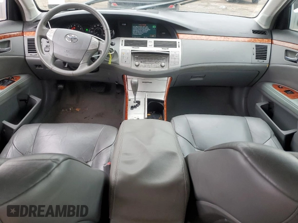 2007 Toyota Avalon XL with VIN 4T1BK36B97U219292, listed as a Copart auction lot 52901885 with 191,799 mi miles and Salvage Title. Bid and sale history available at DreamBid. Image 8.