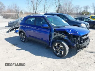 2023 Hyundai Venue SEL with VIN KMHRC8A33PU247100, listed as a IAAI auction lot 42027393 with 31,262 mi miles and . Bid and sale history available at DreamBid. Image 1.