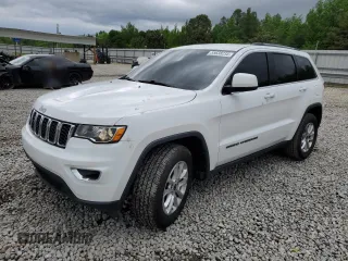 2021 Jeep Grand Cherokee Laredo E with VIN 1C4RJEAG4MC548990, listed as a Copart auction lot 55638235 with 54,771 mi miles and Salvage title. Bid and sale history available at DreamBid. Image 1.