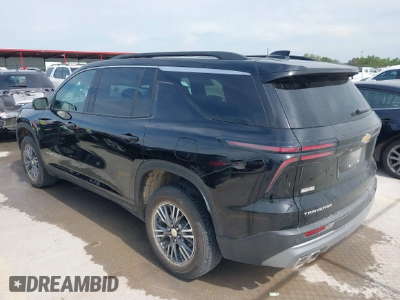 2024 Chevrolet Traverse FWD LT with VIN 1GNERGKS5RJ176849, listed as a IAAI auction lot 42066415 with 13,740 mi miles and . Bid and sale history available at DreamBid. Image 3.