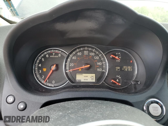 2012 Nissan Maxima SV z VIN 1N4AA5AP9CC869800, wystawiony jako Copart lot #57968715 z przebiegiem 195 382 mil mil oraz Nie do naprawy • Non repairable. Historia ofert i sprzedaży dostępna na DreamBid. Obrazek 9.