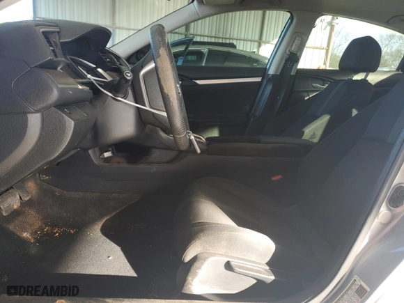 2016 Honda Civic Sedan EX with VIN 19XFC2F74GE032954, listed as a Copart auction lot 45344275 with 125,016 mi miles and Salvage Title. Bid and sale history available at carsss.com. Image 7.