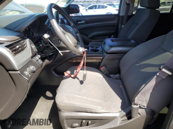 2017 Chevrolet Tahoe LS with VIN 1GNSCAKC5HR115494, listed as a Copart auction lot 54710295 with 138,899 mi miles and Salvage title. Bid and sale history available at DreamBid. Image 7.
