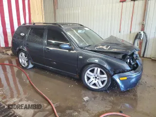 2005 Volkswagen Jetta GLS with VIN WVWSR61J65W050088, listed as a Copart auction lot 59547125 with Not provided miles and Salvage title. Bid and sale history available at DreamBid. Image 4.