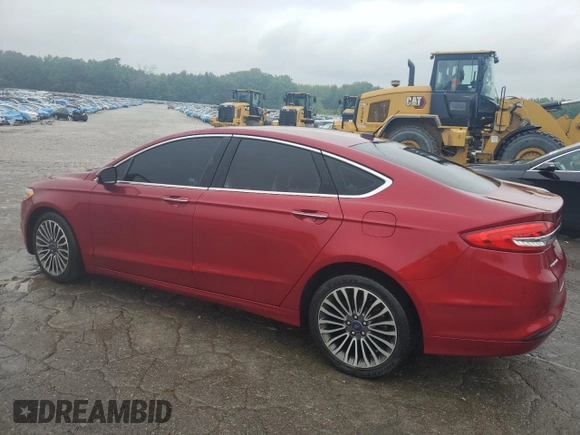 2017 Ford Fusion SE z VIN 3FA6P0HD1HR262320, wystawiony jako Copart lot #55850095 z przebiegiem 129 244 mil mil oraz Czysty tytuł • Clean title. Historia ofert i sprzedaży dostępna na DreamBid. Obrazek 2.