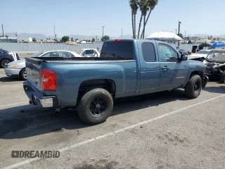 2011 Chevrolet Silverado 1500 LT with VIN 1GCRCSEA8BZ297190, listed as a Copart auction lot 64672494 with 163,472 mi miles and Salvage Title. Bid and sale history available at DreamBid. Image 3.