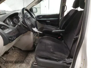 2011 Dodge Grand Caravan SXT with VIN 2D4RN4DG4BR647732, listed as a Copart auction lot 51092855 with 255,771 mi miles and Salvage Title. Bid and sale history available at DreamBid. Image 7.